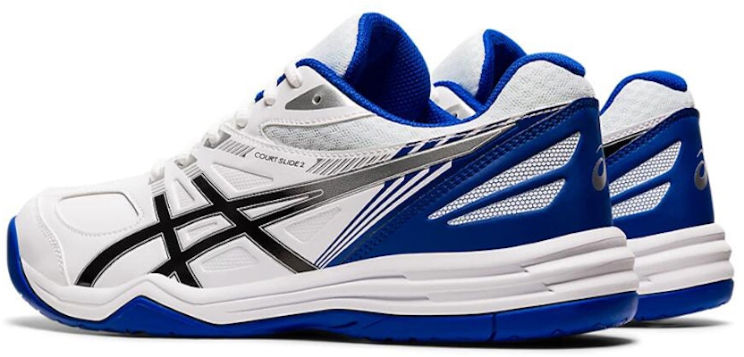 ASICS Court Slide 2 /Blue/Black 'White' 1041A194-101 Lookbook ASICS Court Slide 2 /Blue/Black 'White' 1041A194-101