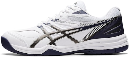 ASICS Court Slide 2 'White Gunmetal' 1041A194-103 ASICS Court Slide 2 'White Gunmetal' 1041A194-103
