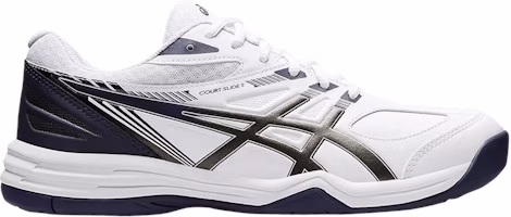 ASICS Court Slide 2 'White Gunmetal' 1041A194-103 ASICS Court Slide 2 'White Gunmetal' 1041A194-103