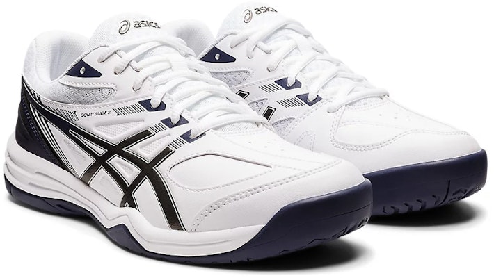 ASICS Court Slide 2 'White Gunmetal' 1041A194-103 Lookbook ASICS Court Slide 2 'White Gunmetal' 1041A194-103