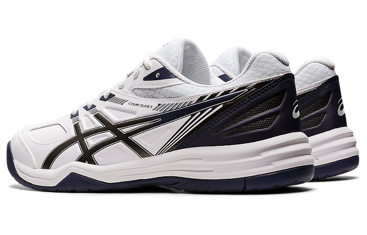 Shop 亞瑟士Court Slide 2『白色 Gunmetal』1041A194-103