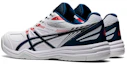 Shop 亞瑟士 Court Slide 2 'White Mako Blue' 1041A194-102