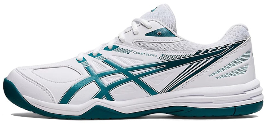 ASICS Court Slide 2 'White Velvet Pine' 1041A194-104 Buy ASICS Court Slide 2 'White Velvet Pine' 1041A194-104