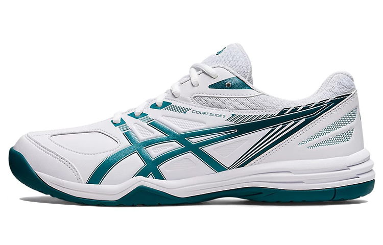 ASICS Court Slide 2 'White Velvet Pine' 1041A194-104