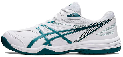 ASICS Court Slide 2 'White Velvet Pine' 1041A194-104 ASICS Court Slide 2 'White Velvet Pine' 1041A194-104