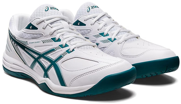 ASICS Court Slide 2 'White Velvet Pine' 1041A194-104 Lookbook ASICS Court Slide 2 'White Velvet Pine' 1041A194-104