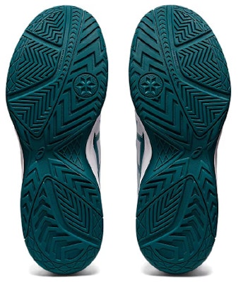 ASICS Court Slide 2 'White Velvet Pine' 1041A194-104 Details for ASICS Court Slide 2 'White Velvet Pine' 1041A194-104
