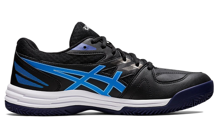 Order ASICS Court Slide 2 Clay/Oc ''Zwart Blauw'' 1041A196-001