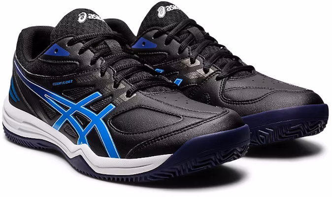 ASICS Court Slide 2 Clay/Oc 'Black Blue' 1041A196-001 Lookbook ASICS Court Slide 2 Clay/Oc 'Black Blue' 1041A196-001