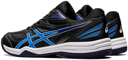 Shop ASICS Court Slide 2 Clay/Oc ''Noir Bleu'' 1041A196-001
