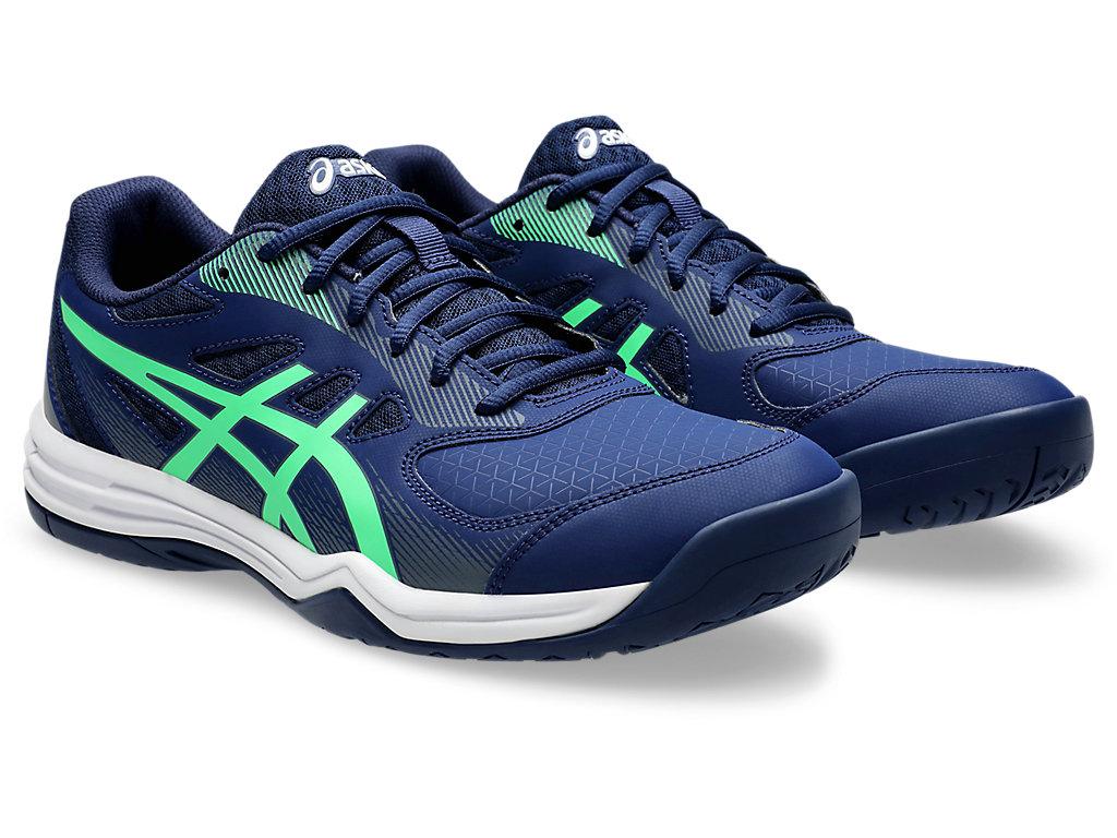 Lookbook ASICS Court Slide 3 'Biru Expanse Daun Baru' 1041A335-402