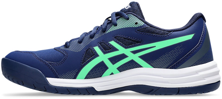 ASICS Court Slide 3 'Blue Expanse New Leaf' 1041A335-402 Shop ASICS Court Slide 3 'Blue Expanse New Leaf' 1041A335-402