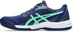Shop ASICS Court Slide 3 'Biru Expanse Daun Baru' 1041A335-402