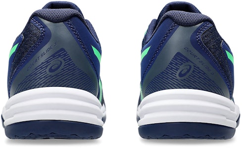 アシックス コートスライド3 「ブルーエクスパンス/ニューリーフ」 1041A335-402 Purchase アシックス コートスライド3 「ブルーエクスパンス/ニューリーフ」 1041A335-402