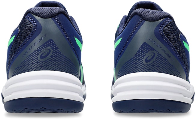 ASICS Court Slide 3 'Blue Expanse New Leaf' 1041A335-402 Purchase ASICS Court Slide 3 'Blue Expanse New Leaf' 1041A335-402