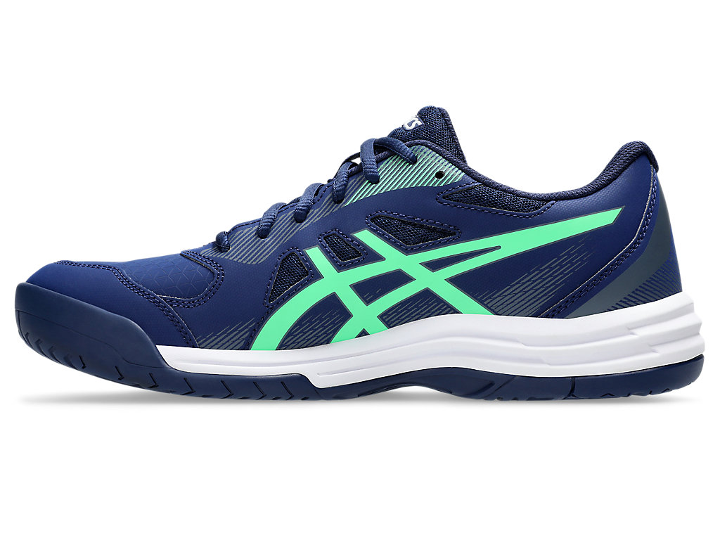 Purchase ASICS Court Slide 3 'Biru Expanse Daun Baru' 1041A335-402