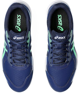 アシックス コートスライド3 「ブルーエクスパンス/ニューリーフ」 1041A335-402 Details for アシックス コートスライド3 「ブルーエクスパンス/ニューリーフ」 1041A335-402
