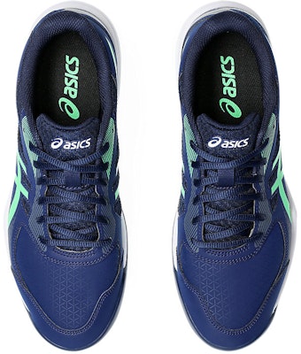 ASICS Court Slide 3 'Blue Expanse New Leaf' 1041A335-402 Details for ASICS Court Slide 3 'Blue Expanse New Leaf' 1041A335-402