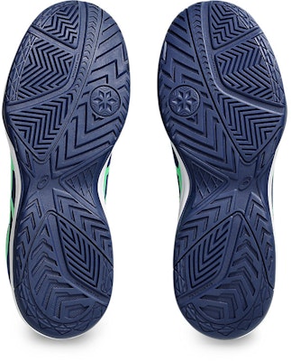 ASICS Court Slide 3 'Blue Expanse New Leaf' 1041A335-402 Sizing ASICS Court Slide 3 'Blue Expanse New Leaf' 1041A335-402