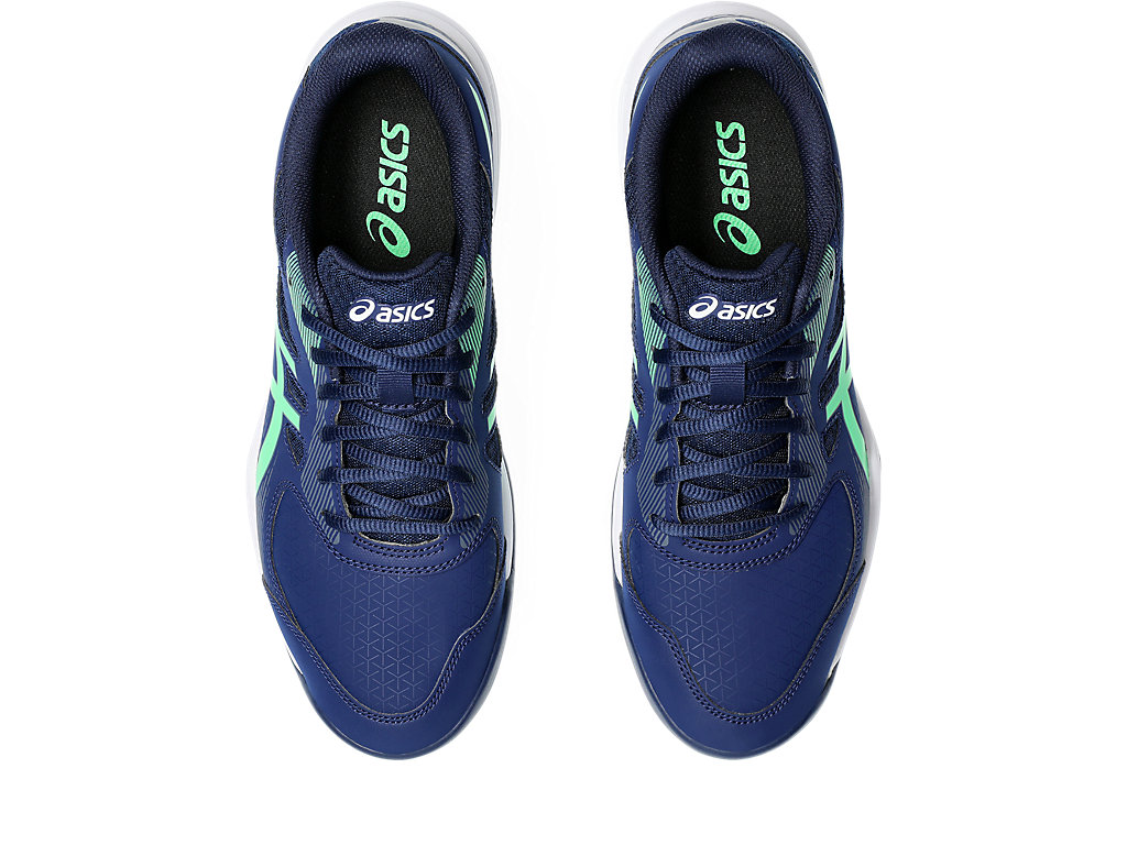 Sizing ASICS Court Slide 3 'Biru Expanse Daun Baru' 1041A335-402