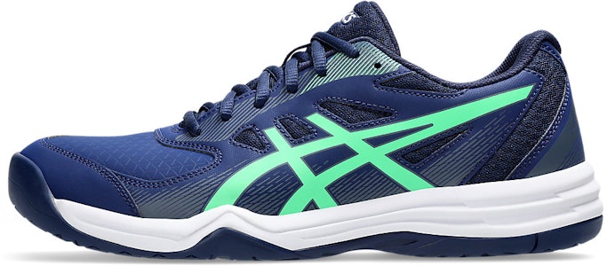アシックス コートスライド3 「ブルーエクスパンス/ニューリーフ」 1041A335-402 Cheap アシックス コートスライド3 「ブルーエクスパンス/ニューリーフ」 1041A335-402
