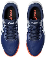 ASICS Court Slide 3 'Azul Expanse Blanco' 1041A335-401 Details for ASICS Court Slide 3 'Azul Expanse Blanco' 1041A335-401