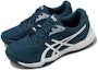 Lookbook ASICS Court Slide 3 'Restful Teal Putih' 1041A335-400