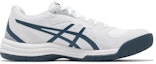 Order ASICS Court Slide 3 'Putih Mako Biru' 1041A335-103