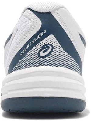 ASICS Court Slide 3 'Blanco Mako Azul' 1041A335-103 Shop ASICS Court Slide 3 'Blanco Mako Azul' 1041A335-103