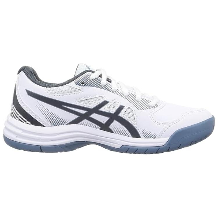 Order ASICS Court Slide 3 ''Wit Steel Blue'' 1041A335-100