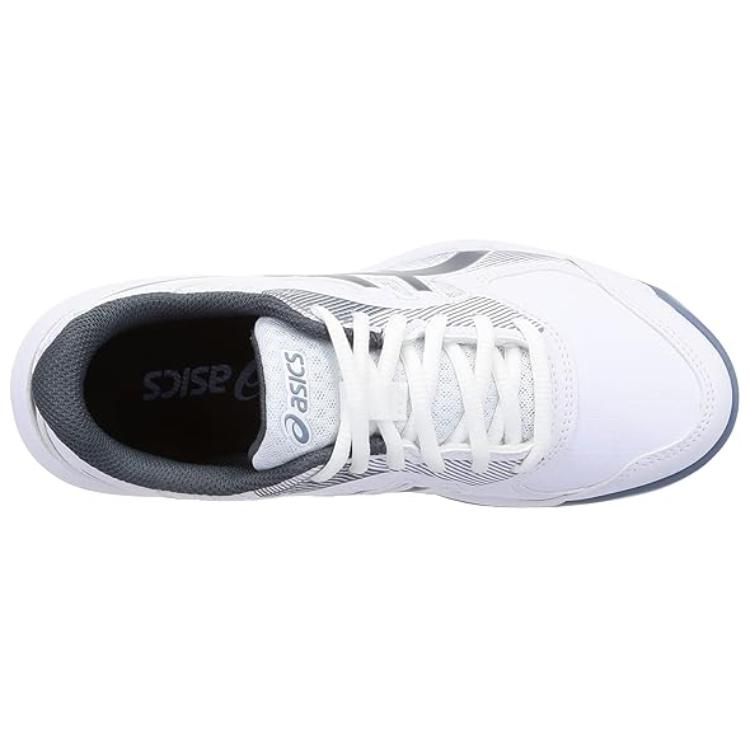 Lookbook ASICS Court Slide 3 ''Wit Steel Blue'' 1041A335-100