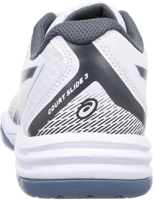 ASICS Court Slide 3 'White Steel Blue' 1041A335-100 Shop ASICS Court Slide 3 'White Steel Blue' 1041A335-100