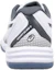 Shop ASICS Court Slide 3 ''Wit Steel Blue'' 1041A335-100