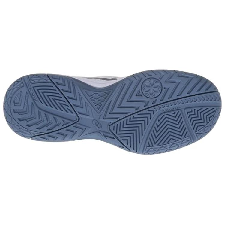 Purchase ASICS Court Slide 3 ''Wit Steel Blue'' 1041A335-100