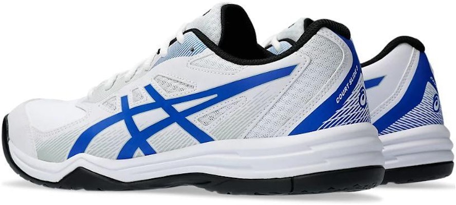 ASICS Court Slide 3 'White Tuna Blue' 1041A335-102 Shop ASICS Court Slide 3 'White Tuna Blue' 1041A335-102