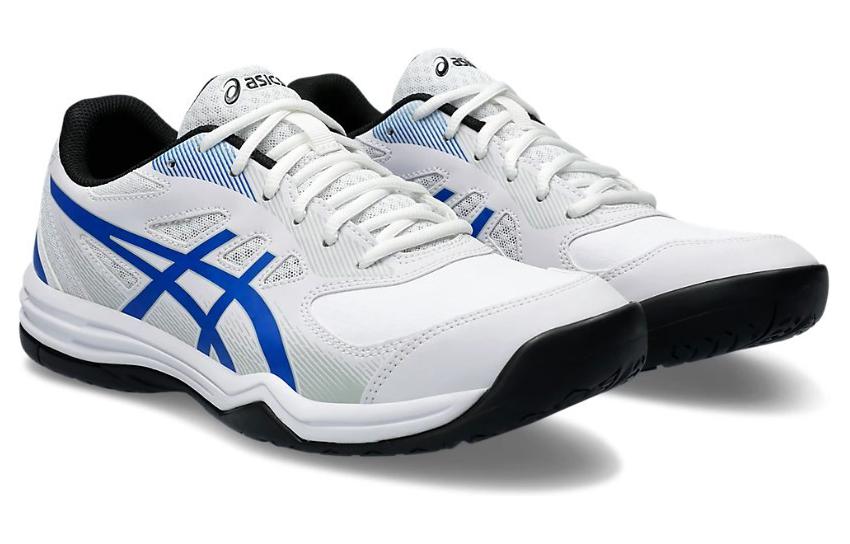 Shop ASICS Court Slide 3 'Putih Tuna Biru' 1041A335-102