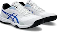 Shop ASICS Court Slide 3 'Putih Tuna Biru' 1041A335-102
