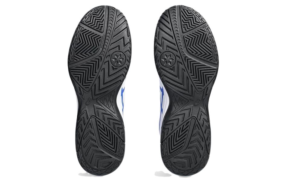 Details for ASICS Court Slide 3 'Putih Tuna Biru' 1041A335-102