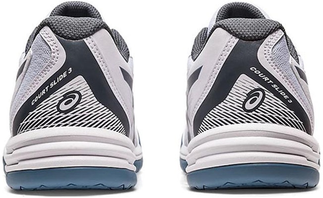 ASICS Court Slide 3 Clay 'Biru Kelabu' 1041A389 Lookbook ASICS Court Slide 3 Clay 'Biru Kelabu' 1041A389
