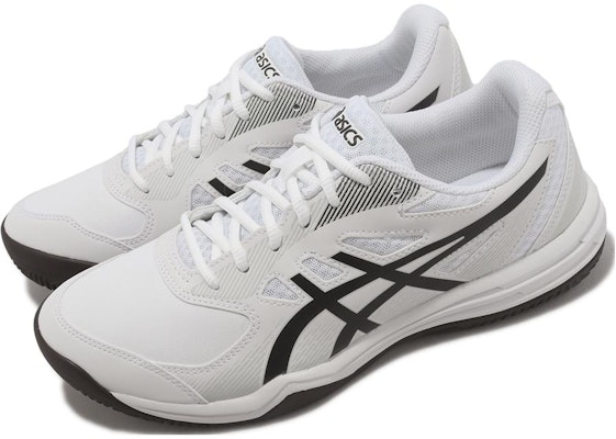 ASICS Court Slide 3 Clay '白色深棕' 网球鞋 1041A389-101 Lookbook ASICS Court Slide 3 Clay '白色深棕' 网球鞋 1041A389-101