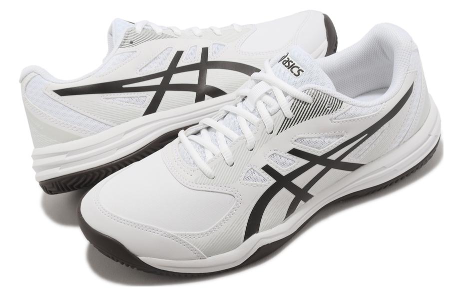 Shop 亞瑟士 (ASICS) Court Slide 3 Clay '白色深褐色' 1041A389-101