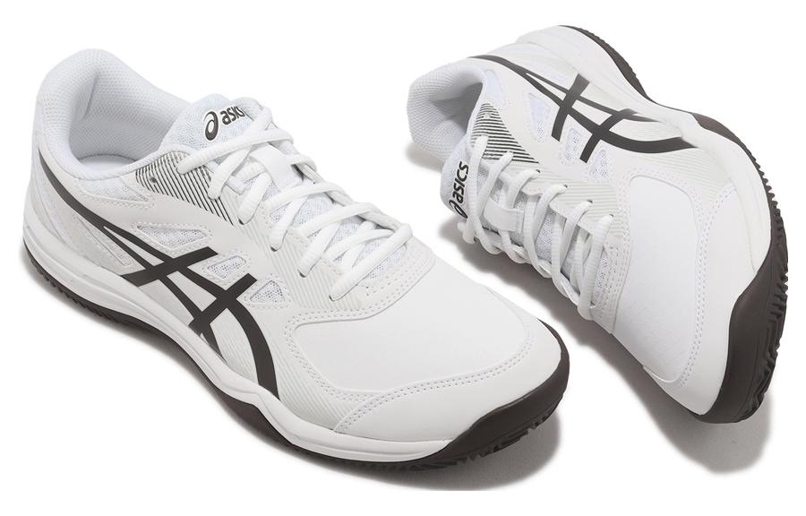 Purchase 亞瑟士 (ASICS) Court Slide 3 Clay '白色深褐色' 1041A389-101