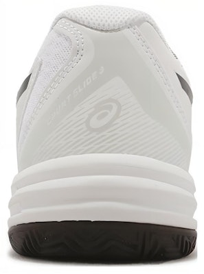 ASICS Court Slide 3 Clay '白色深棕' 网球鞋 1041A389-101 Details for ASICS Court Slide 3 Clay '白色深棕' 网球鞋 1041A389-101