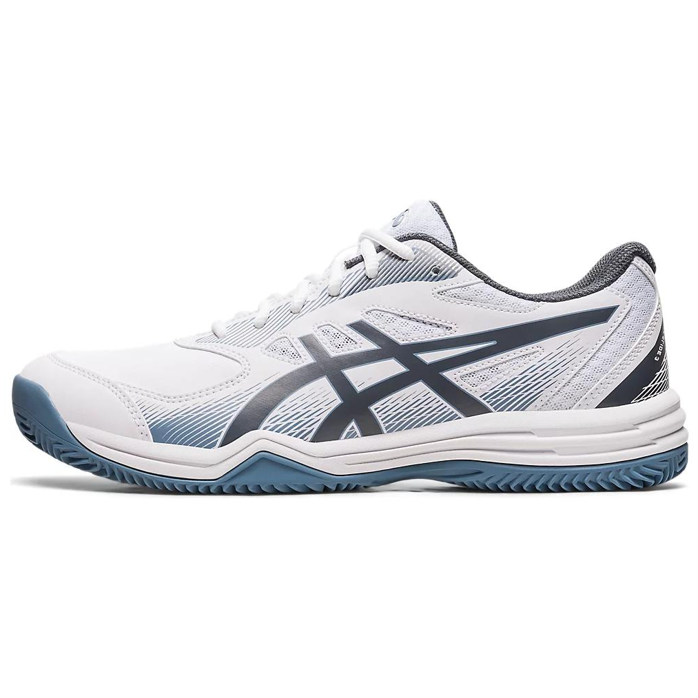 Asics Court Slide 3 Clay Blue/Grey Low-Top Running Shoes Comfortable Cushioning 1041A389-100