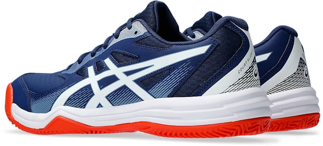 ASICS Court Slide 3 'Blue Expanse White' Sepatu Tenis Tanah Liat 1041A389-401 Lookbook ASICS Court Slide 3 'Blue Expanse White' Sepatu Tenis Tanah Liat 1041A389-401