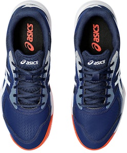 ASICS Court Slide 3 'Blue Expanse White' Sepatu Tenis Tanah Liat 1041A389-401 Details for ASICS Court Slide 3 'Blue Expanse White' Sepatu Tenis Tanah Liat 1041A389-401