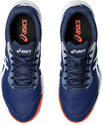 ASICS Court Slide 3 'Blue Expanse White' Sepatu Tenis Tanah Liat 1041A389-401 Details for ASICS Court Slide 3 'Blue Expanse White' Sepatu Tenis Tanah Liat 1041A389-401