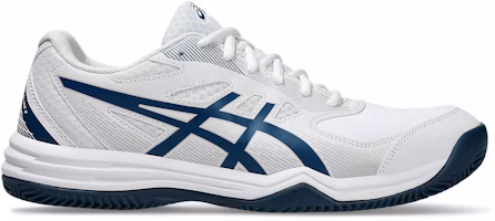 ASICS Court Slide 3 Clay/Oc 'White Mako Blue' 1041A389-103 ASICS Court Slide 3 Clay/Oc 'White Mako Blue' 1041A389-103
