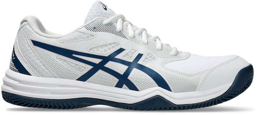 ASICS Court Slide 3 Clay/Oc 'White Mako Blue' 1041A389-103 Buy ASICS Court Slide 3 Clay/Oc 'White Mako Blue' 1041A389-103