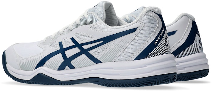 ASICS Court Slide 3 Clay/Oc '白马科蓝色' 网球鞋 1041A389-103 Lookbook ASICS Court Slide 3 Clay/Oc '白马科蓝色' 网球鞋 1041A389-103